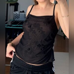 Black Tank Top, Zara...